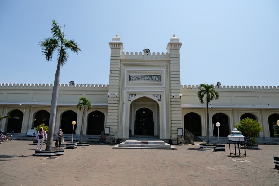 MOSQUÉE AGUNG AL-JAMI