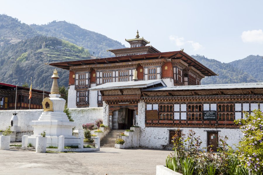 DRAMETSE LHAKHANG