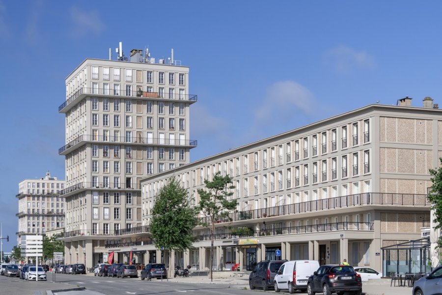 APPARTEMENT TÉMOIN AUGUSTE PERRET