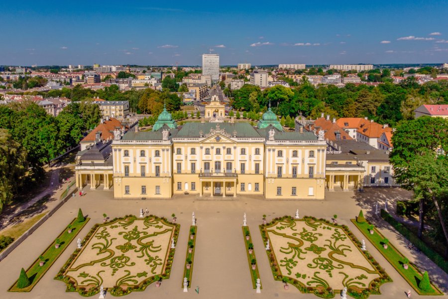 PALAIS BRANICKI (PAŁAC BRANICKICH)