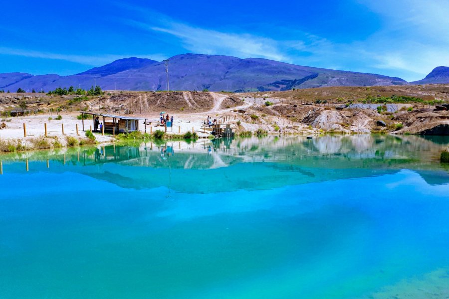 POZOS AZULES