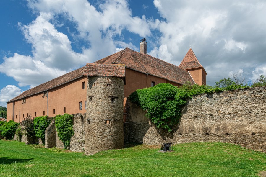 CHÂTEAU DE KŐSZEG (JURISICS-VÁR)