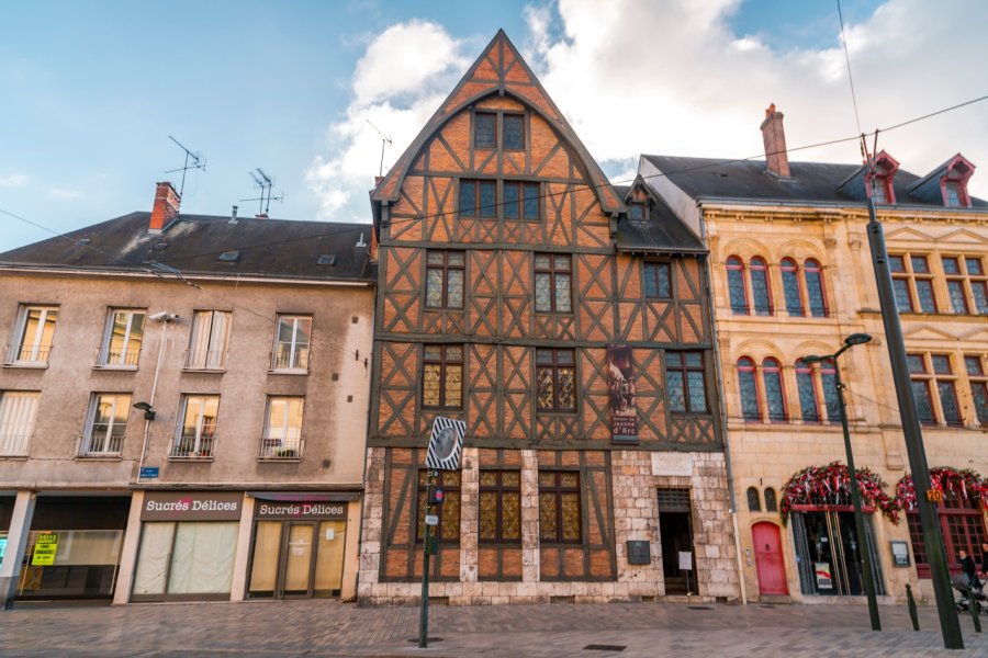 MAISON DE JEANNE D'ARC