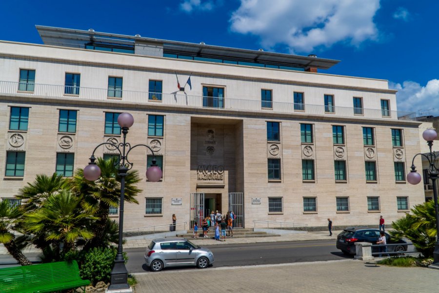 MUSEO ARCHEOLOGICO NAZIONALE