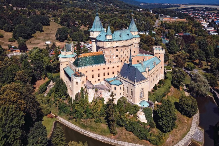 CHÂTEAU DE BOJNICE (ZÁMOK BOJNICE)