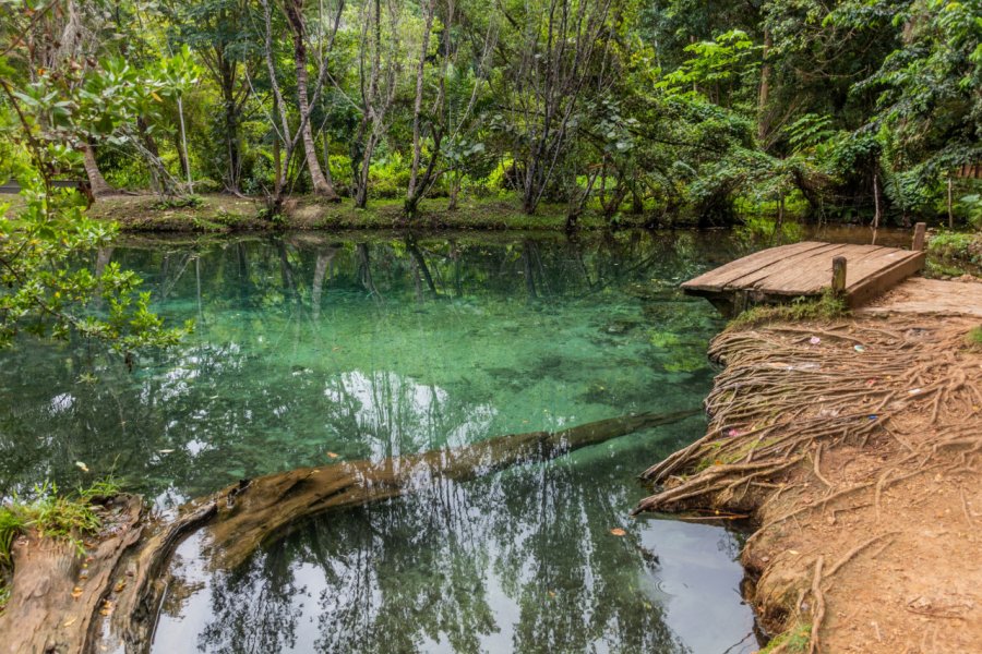 EL CHOCO NATIONAL PARK Y LAS CUEVAS