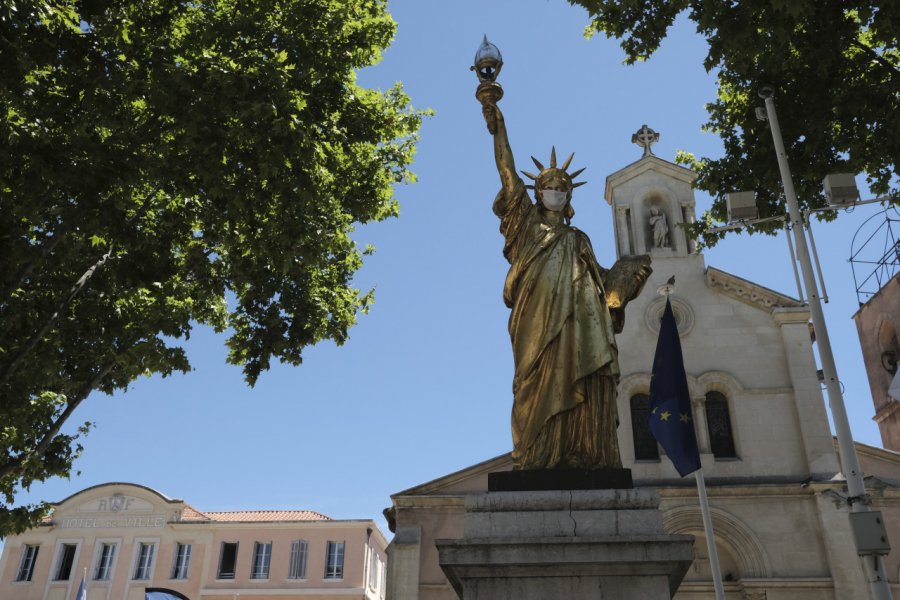 STATUE DE LA LIBERTÉ