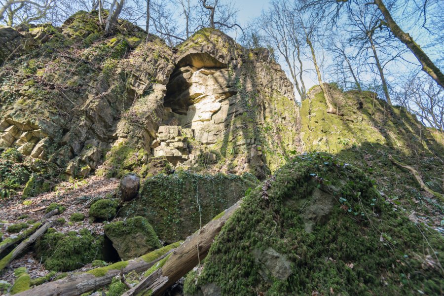 GORGE DU LOUP (WOLLEFSSCHLUCHT)