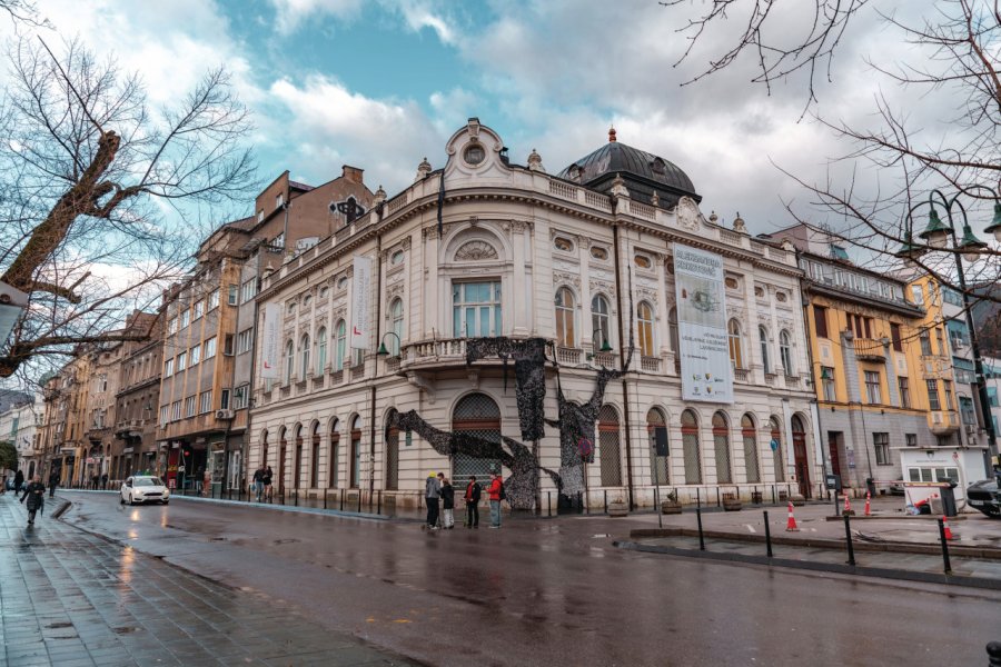 GALERIE NATIONALE DE BOSNIE-HERZÉGOVINE