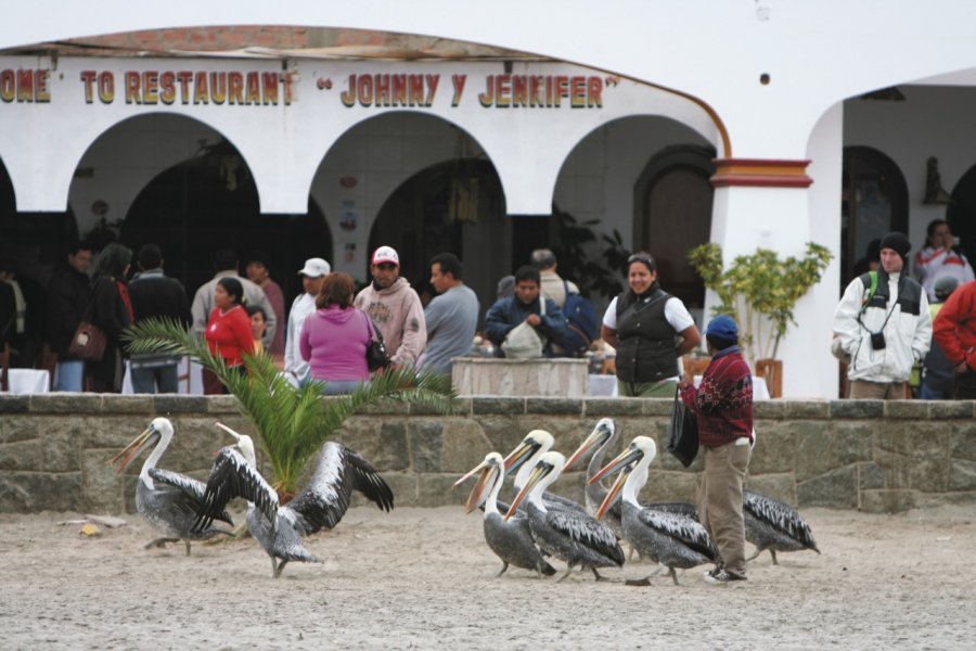 Village de Paracas. Stéphan SZEREMETA