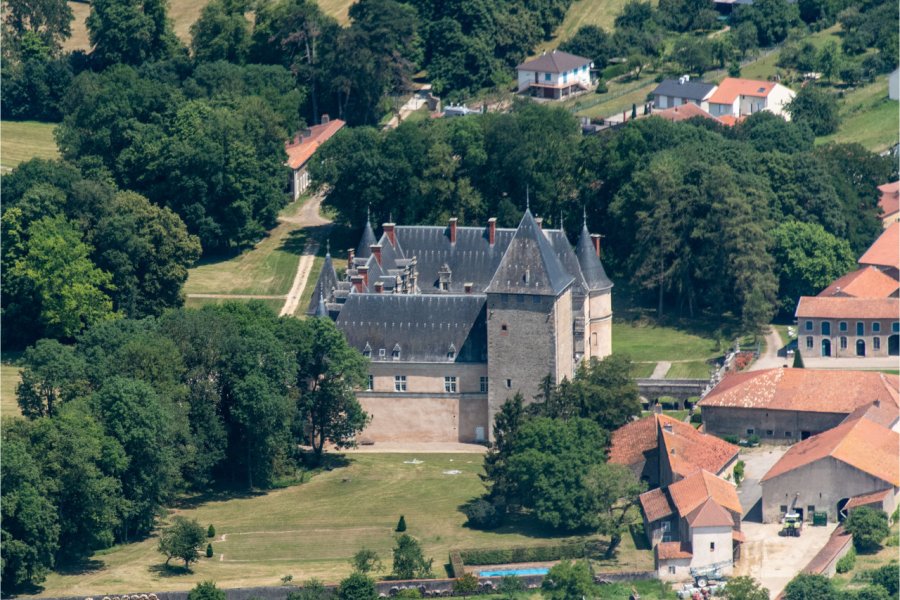 CHÂTEAU DE FLÉVILLE