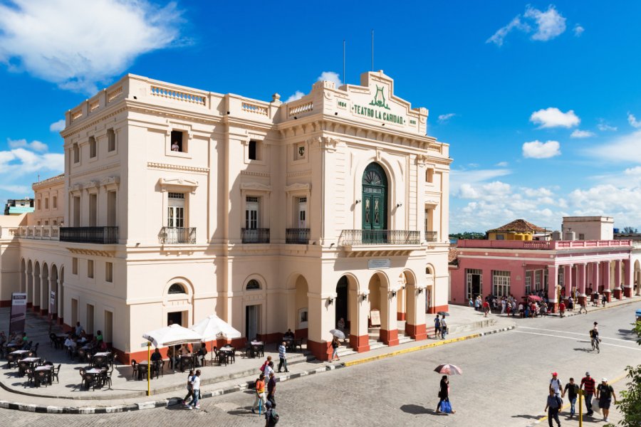 TEATRO LA CARIDAD