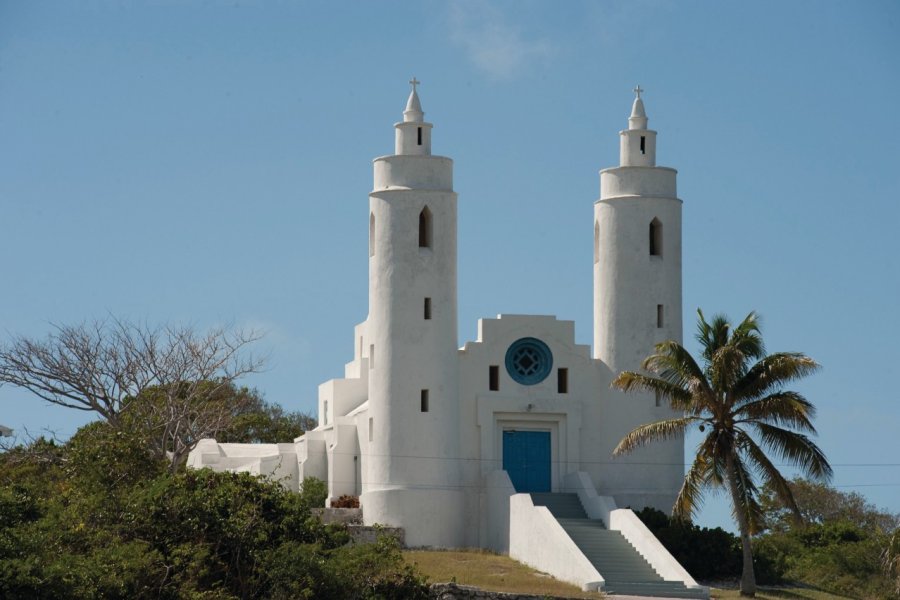 Église Saint Peter. The Islands of the Bahamas