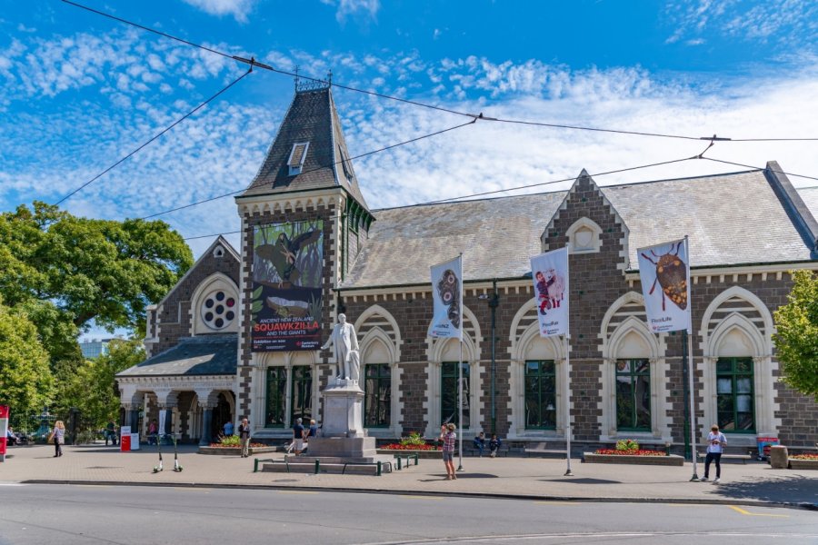 CANTERBURY MUSEUM