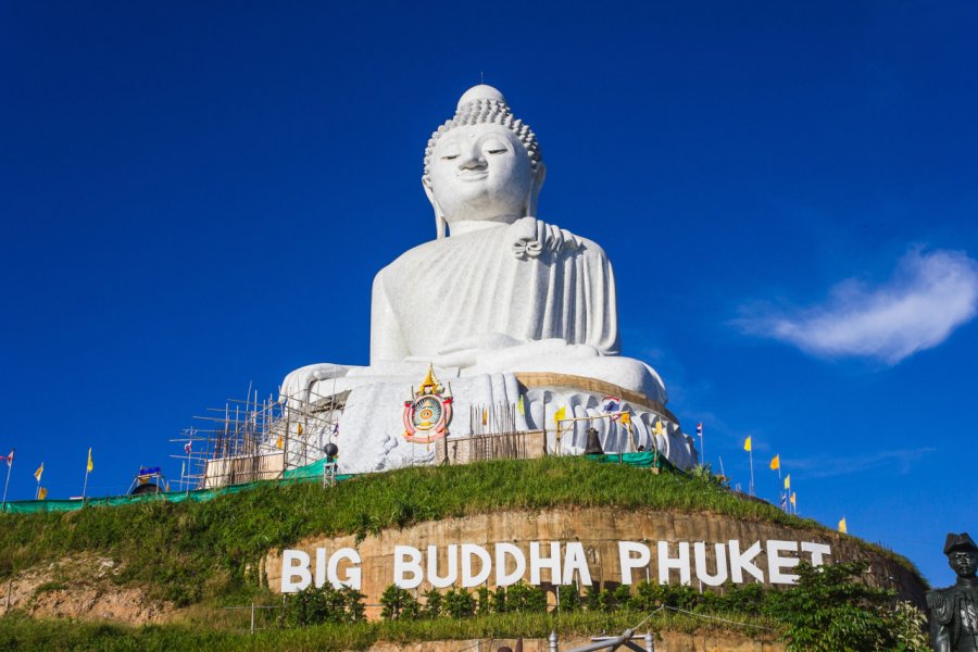 Big Bouddha, Phuket. Zhukov Oleg - Shutterstock.com