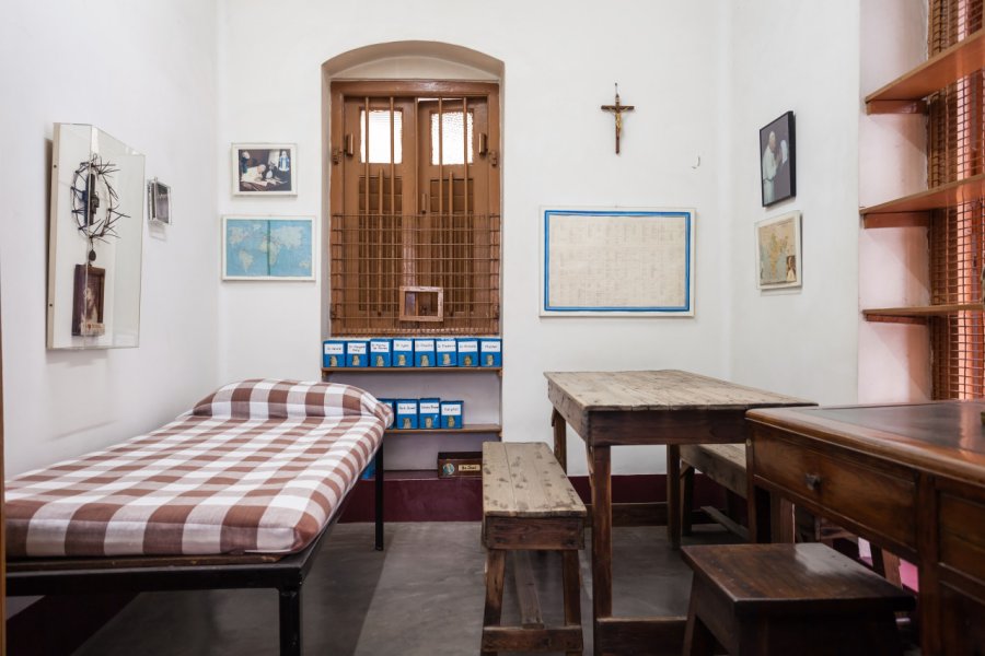 MISSION ET MAISON DE MÈRE TERESA