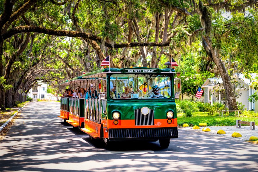 OLD TOWN TROLLEY TOUR