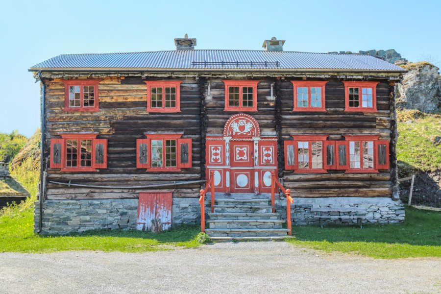 SVERRESBORG FOLKEMUSEUM - MUSÉE DU FOLKLORE