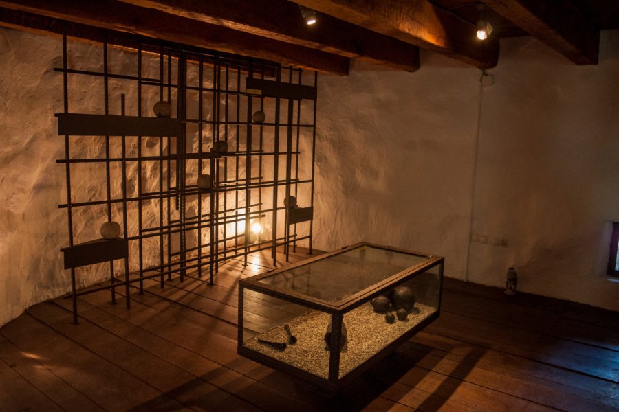 TOUR TARA - MUSÉE DU VIEUX-PONT