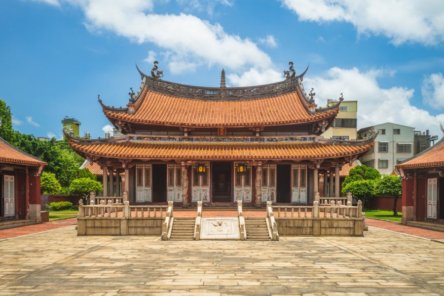 TEMPLE DE CONFUCIUS
