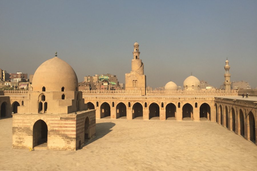 MOSQUÉE IBN TOULOUN