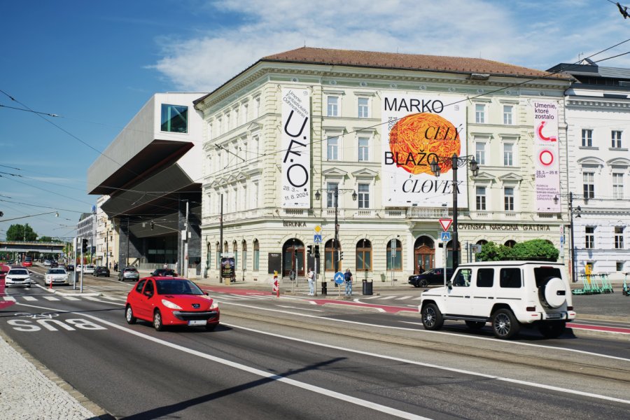 GALERIE NATIONALE SLOVAQUE (NÁRODNÁ GALÉRIA)