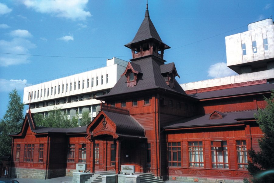Musée des instruments de musique kazakhs. Sylvie FRANCOISE
