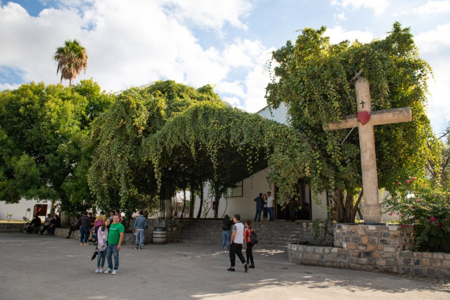 HACIENDA DE SAN LORENZO (CASA MADERO)