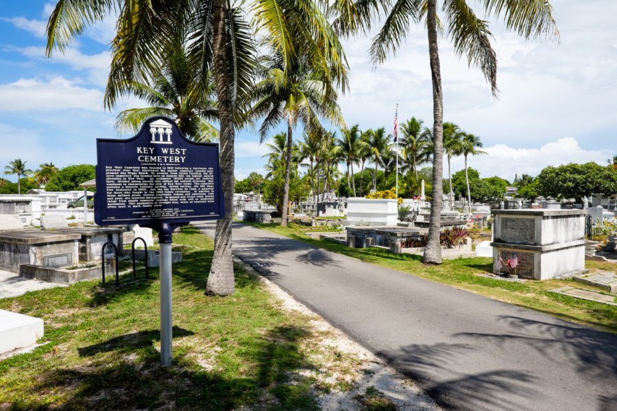 KEY WEST CEMETERY