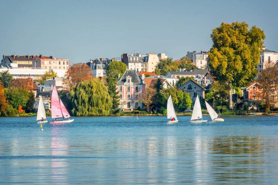 LE LAC D'ENGHIEN