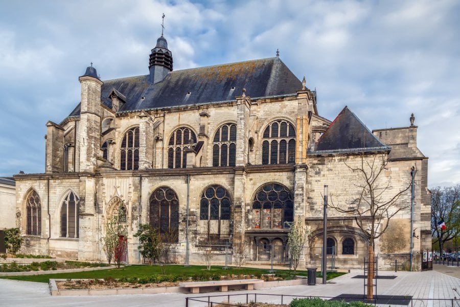 ÉGLISE SAINT-NICOLAS