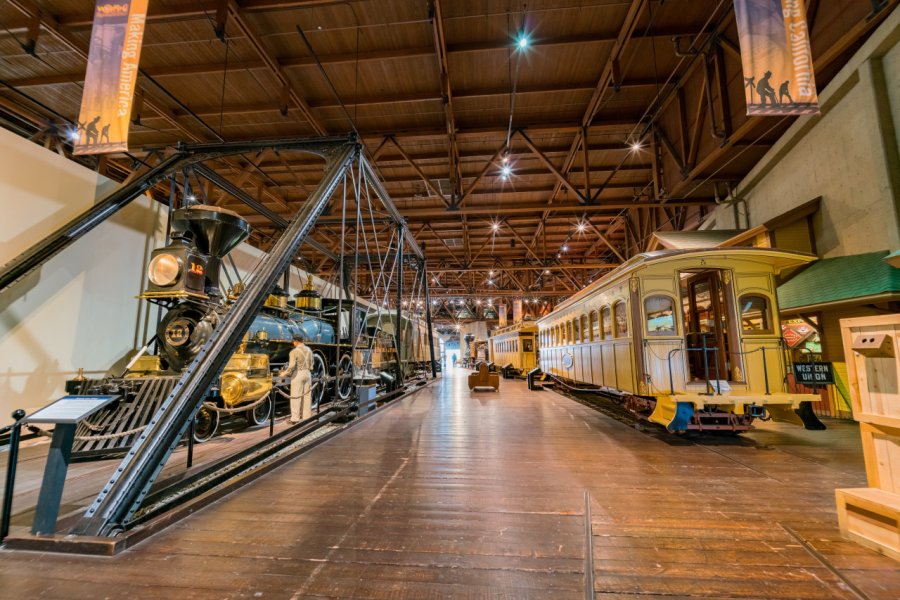 CALIFORNIA STATE RAILROAD MUSEUM