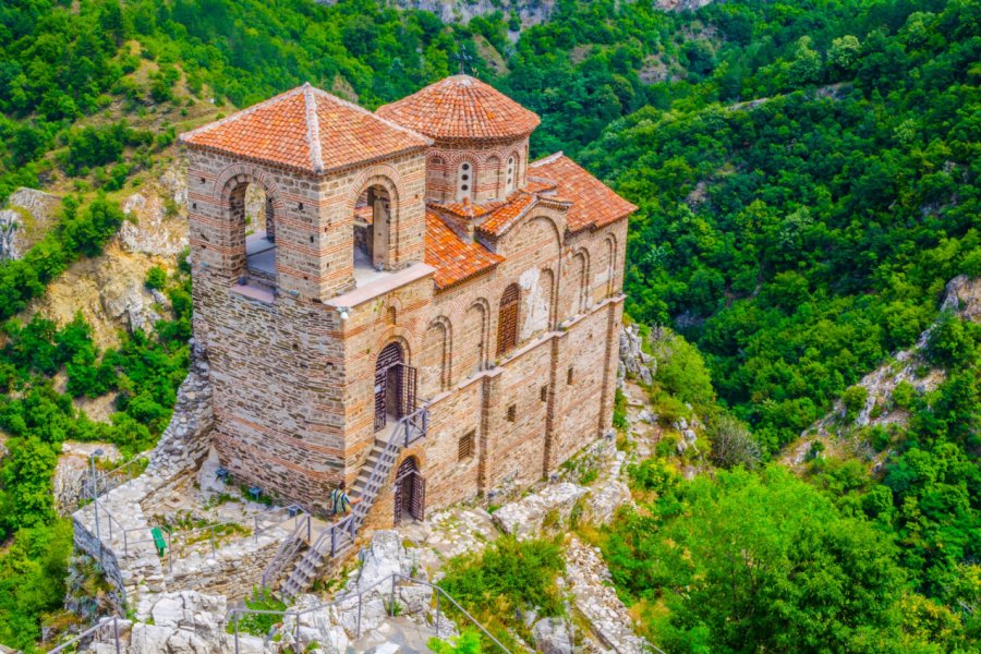 FORTERESSE MÉDIÉVALE D'ASEN (КРЕПОСТ)