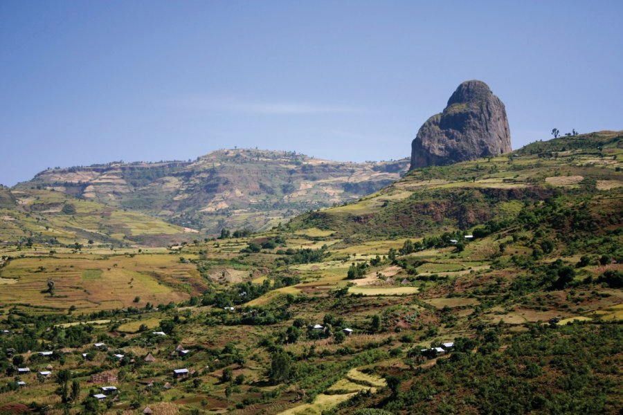 Près de Gondar. BremecR - iStockphoto