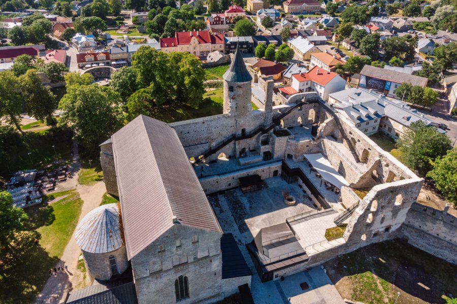 CATHÉDRALE DU CHATEAU D'HAAPSALU