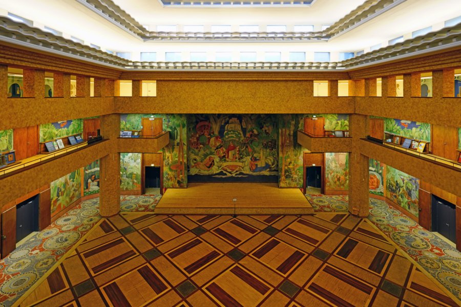 MUSÉE DE L'HISTOIRE DE L'IMMIGRATION