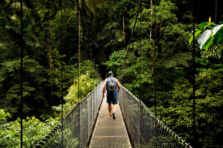 PARQUE NACIONAL VOLCÁN ARENAL