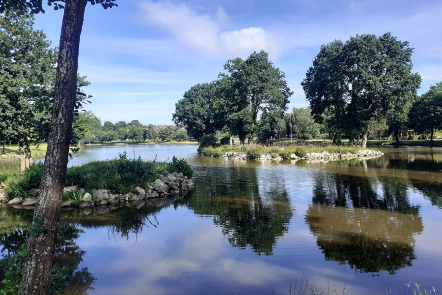 PLAN D'EAU DE LA FERRIÈRE-AUX-ÉTANGS
