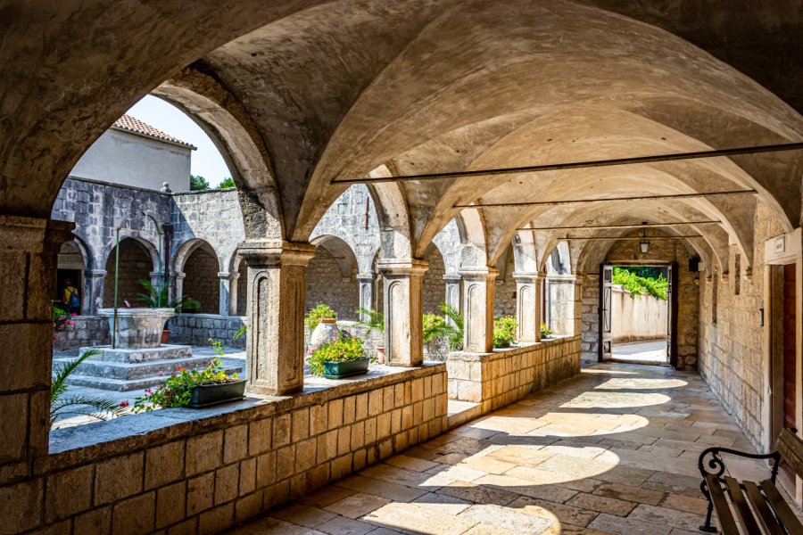 MONASTÈRE DE KOŠLJUN
