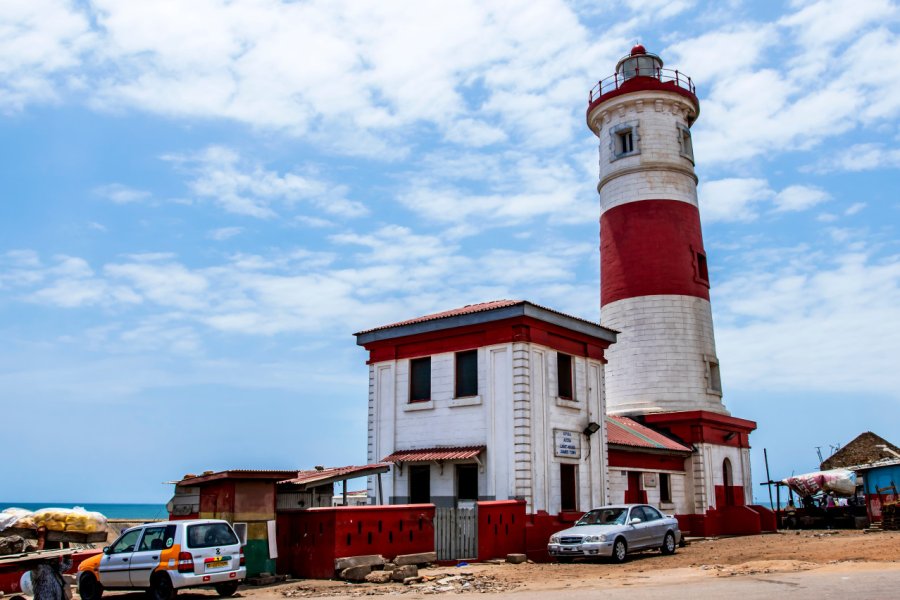 JAMESTOWN : PHARE, PORT ET FORT