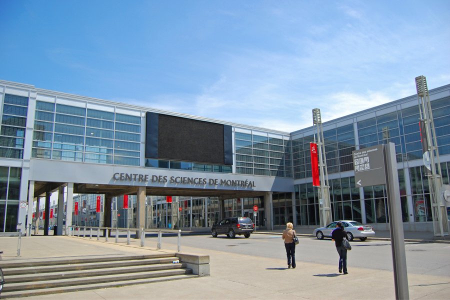CENTRE DES SCIENCES DE MONTRÉAL