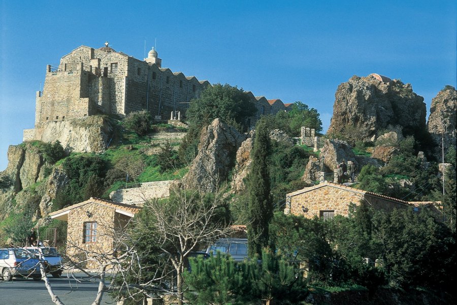 Monastère de Stavrovouni. Cyprus Tourism Organisation