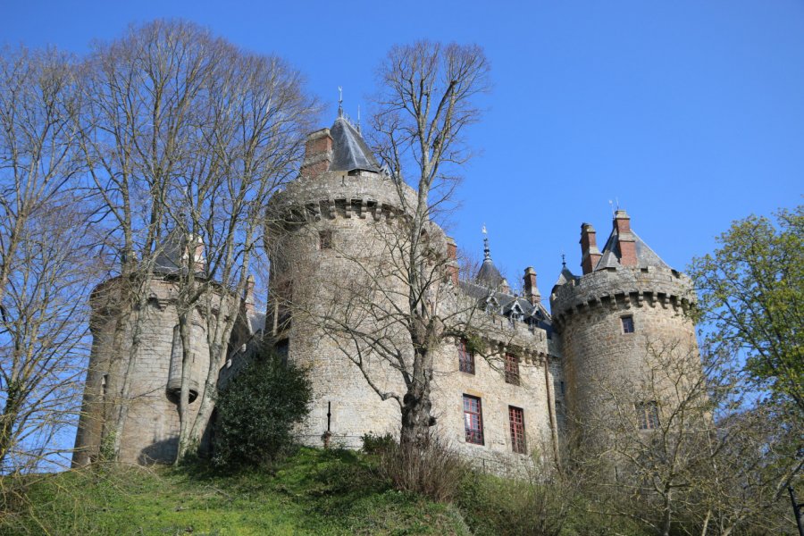 Château de Combourg. SMBMSM