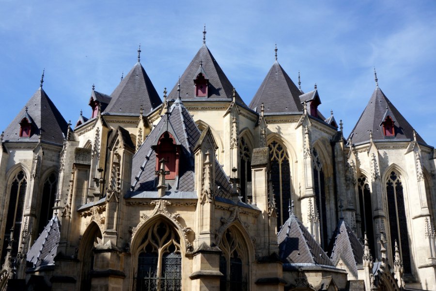 ÉGLISE SAINT-MAURICE