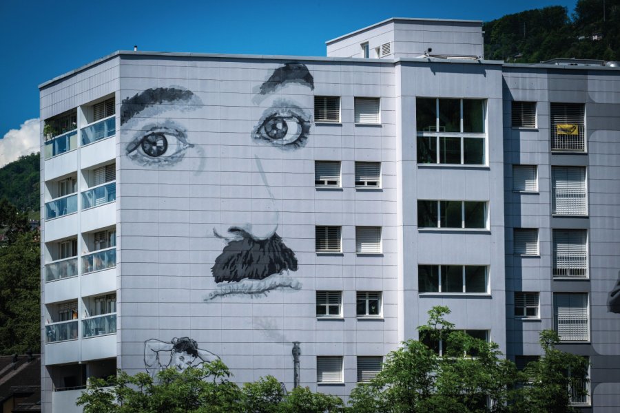 FRESQUES CHARLIE CHAPLIN