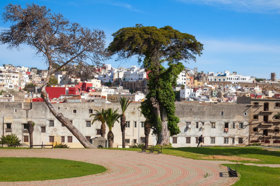 JARDIN ET PALAIS AL-MENDOUBIA