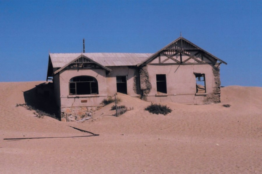 La ville fantôme de Kolmanskop. Marie GOUSSEFF