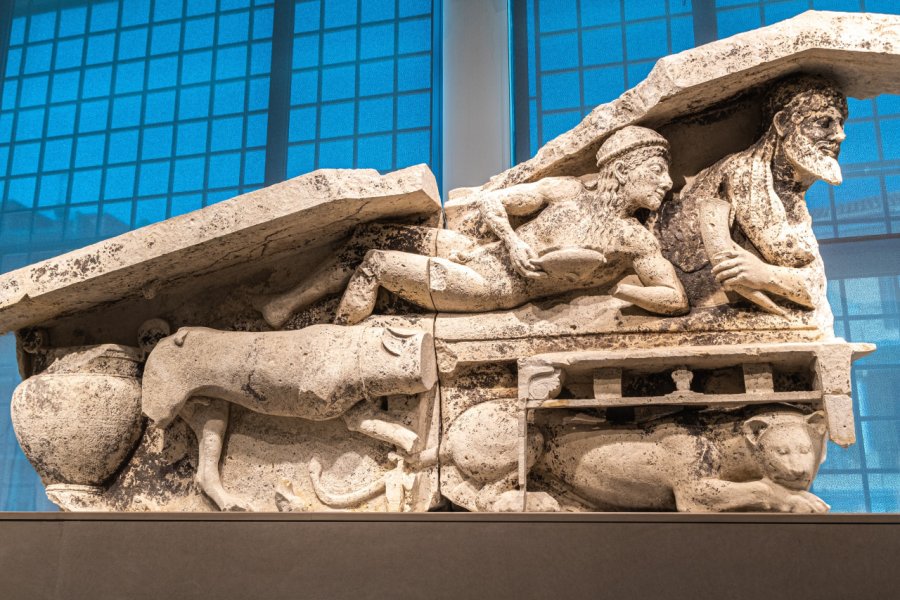MUSÉE ARCHÉOLOGIQUE DE CORFOU
