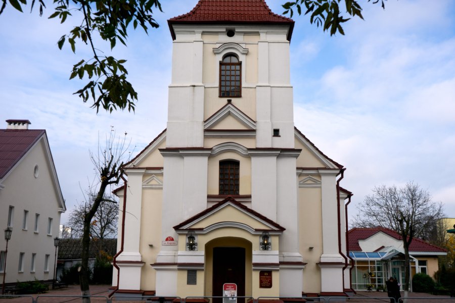 EGLISE SAINT-CHARLES BORROMEO (КОСТЁЛ СВЯТОГО КАРЛА БОРРОМЕЯ)
