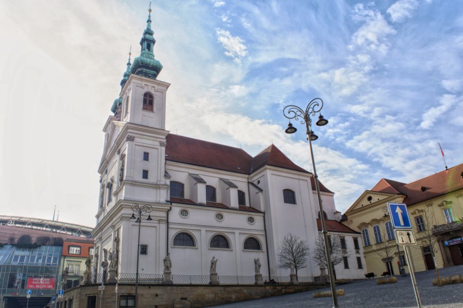 ÉGLISE SAINT-MICHEL (KOSTEL SV. MICHALA)